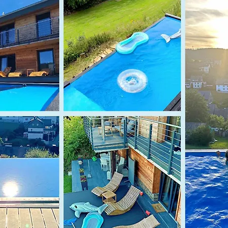 Alte Foersterei - Luxus-fewo Jaegerheim Mit Pool & Sauna Willingen (Upland)