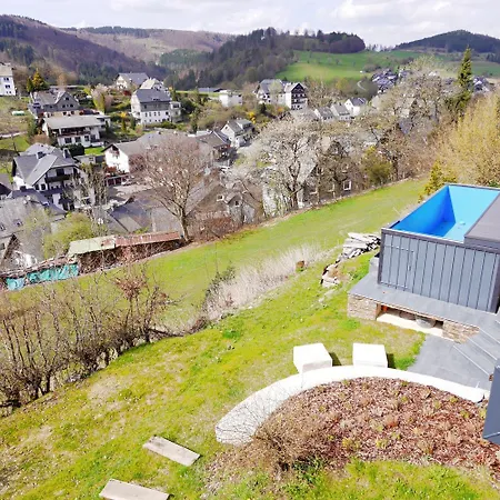 Alte Foersterei - Luxus-fewo Jaegerheim Mit Pool & Sauna Apartamento Willingen (Upland)