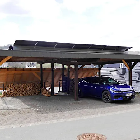 Alte Foersterei - Luxus-fewo Jaegerheim Mit Pool & Sauna 빌링겐