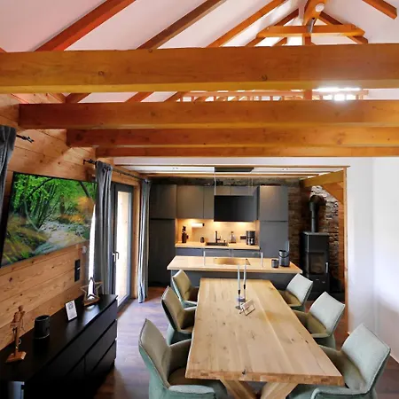 Apartment Alte Foersterei - Luxus-fewo Jaegerheim Mit Pool & Sauna