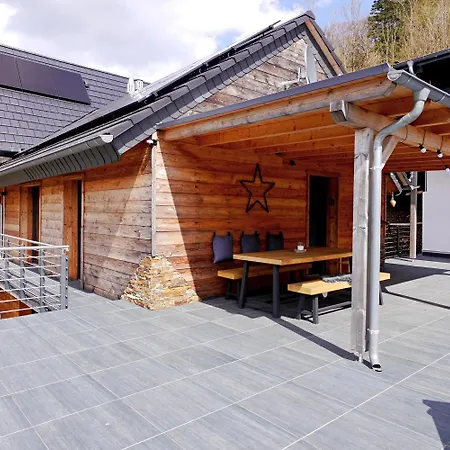 Apartamento Alte Foersterei - Luxus-fewo Jaegerheim Mit Pool & Sauna