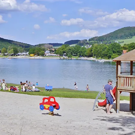 Alte Foersterei - Luxus-fewo Jaegerheim Mit Pool & Sauna 아파트