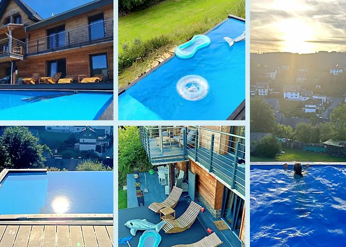 Alte Foersterei - Luxus-fewo Jaegerheim Mit Pool & Sauna Willingen (Upland)