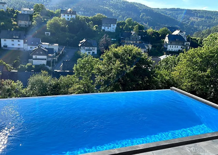 Alte Foersterei - Luxus-fewo Jaegerheim Mit Pool & Sauna Apartment Willingen (Upland)