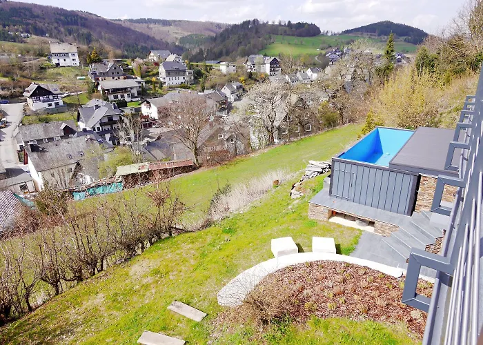 Alte Foersterei - Luxus-fewo Jaegerheim Mit Pool & Sauna Apartment Willingen (Upland)