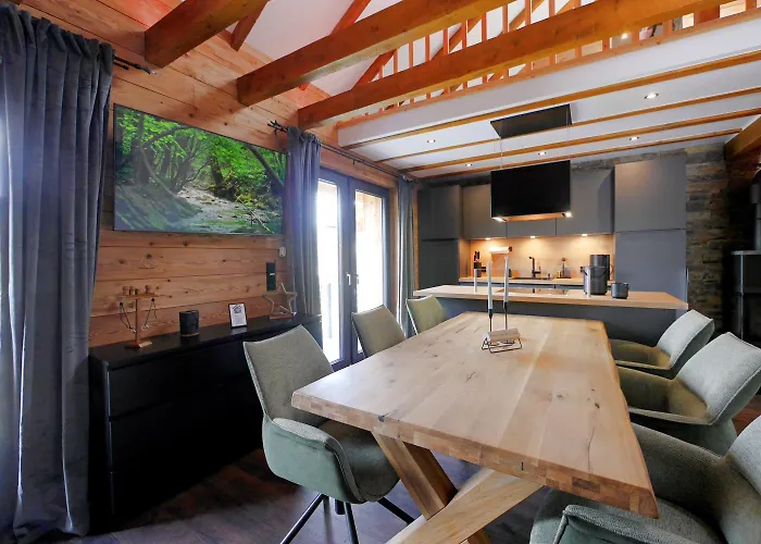 Alte Foersterei - Luxus-fewo Jaegerheim Mit Pool & Sauna Apartment Willingen (Upland)