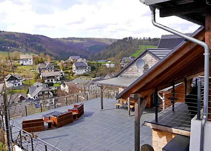 Alte Foersterei - Luxus-fewo Jaegerheim Mit Pool & Sauna Willingen (Upland)