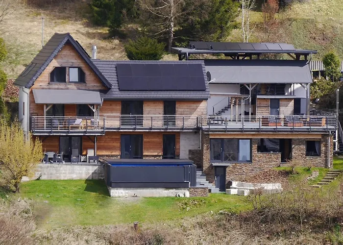 Alte Foersterei - Luxus-fewo Jaegerheim Mit Pool & Sauna Apartment Willingen (Upland)