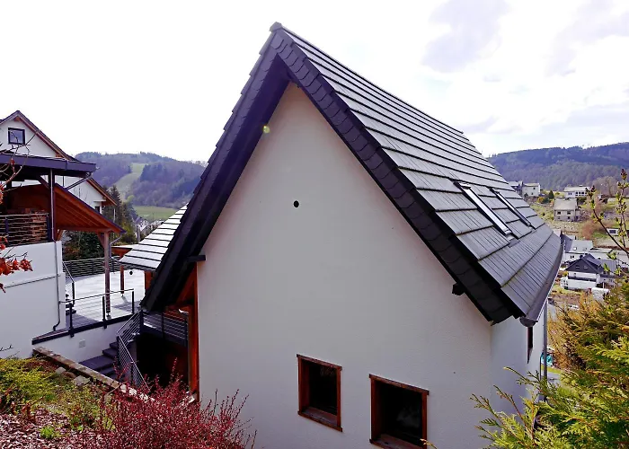 Apartment Alte Foersterei - Luxus-fewo Jaegerheim Mit Pool & Sauna Willingen (Upland)
