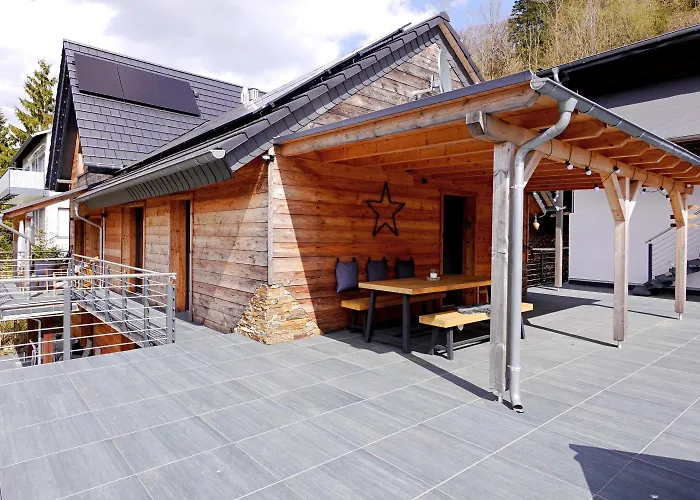 Apartment Alte Foersterei - Luxus-fewo Jaegerheim Mit Pool & Sauna